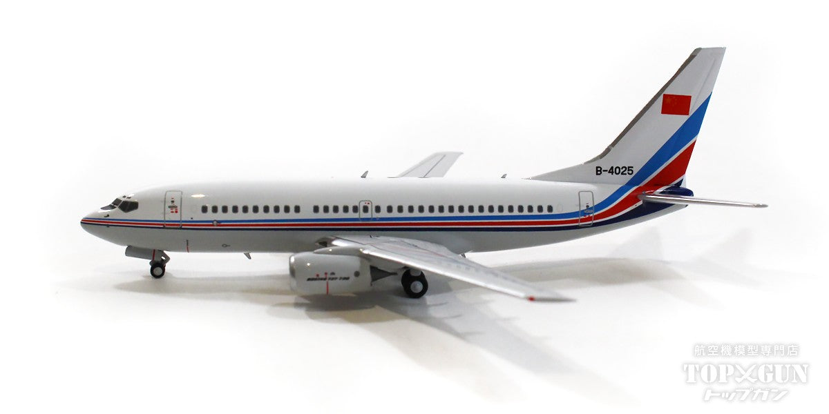 737-700 Chinese People's Liberation Army Air Force B-4025 1/400 [NG77039] 