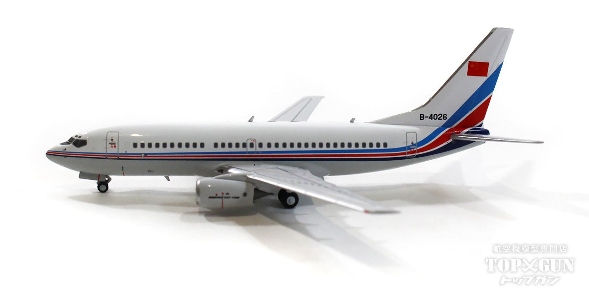 737-700 Chinese People's Liberation Army Air Force B-4026 1/400 [NG77040] 