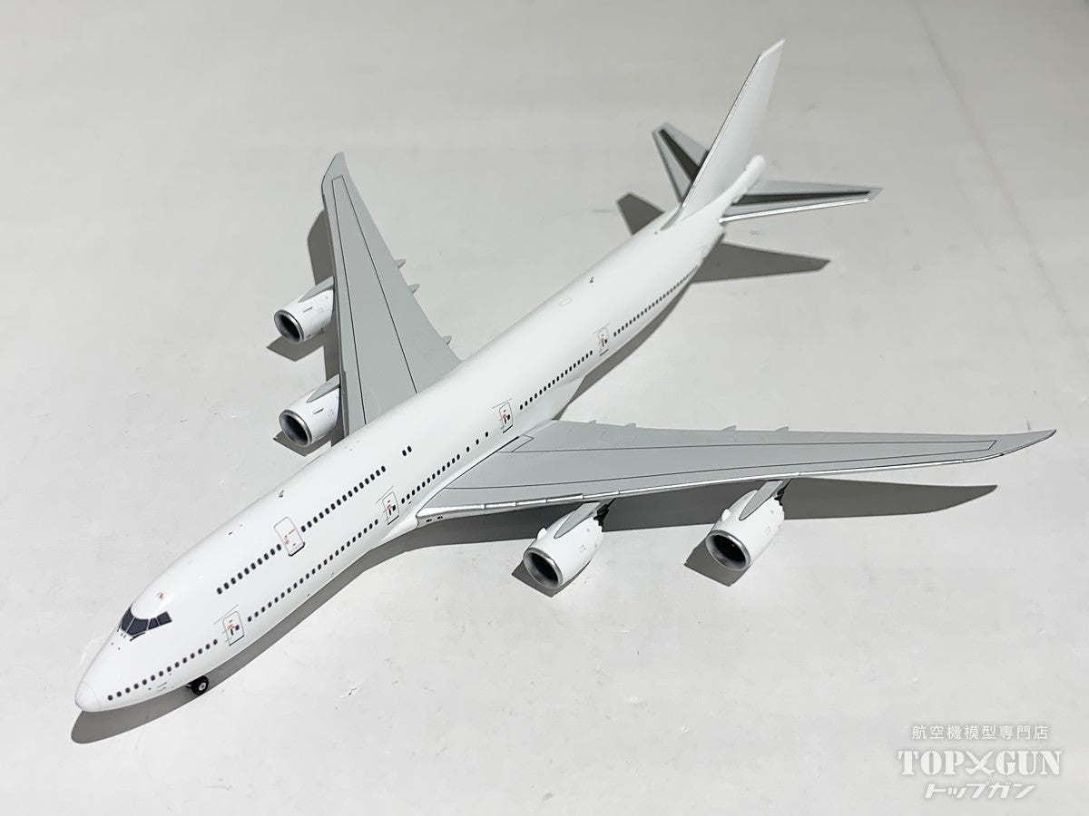 NG Models B747-8 ホワイト 1/400 [NG78007]