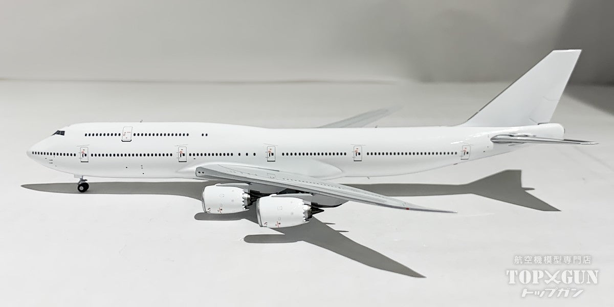 B747-8 White 1/400 [NG78007] 