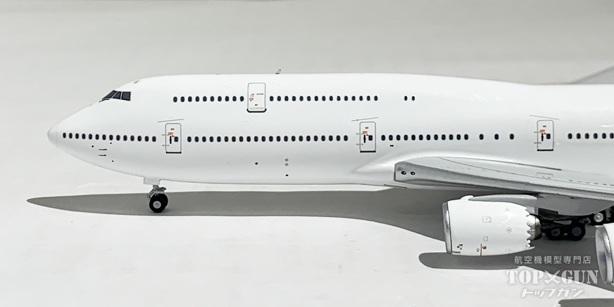 B747-8 White 1/400 [NG78007] 