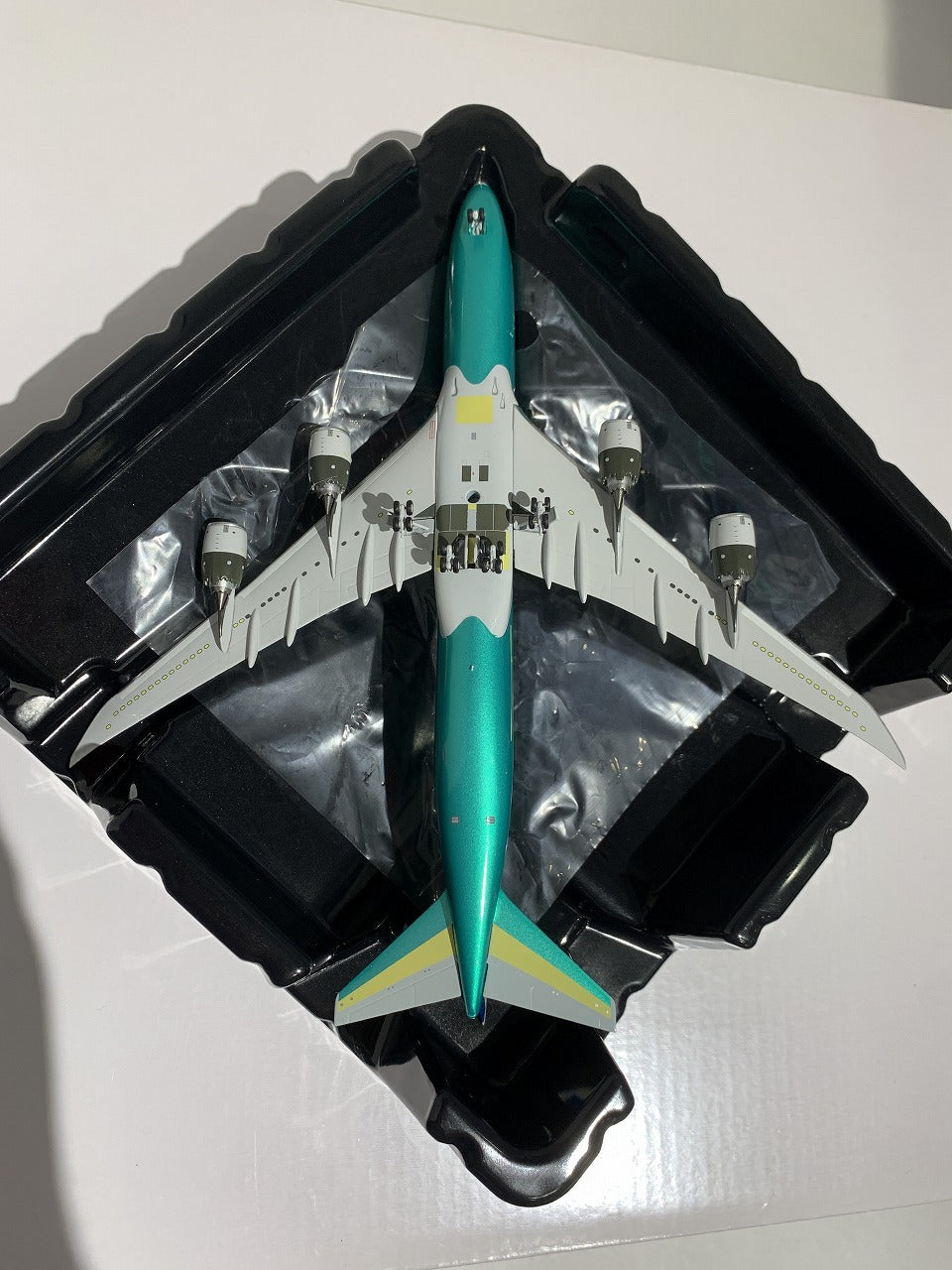 NG Models 747-8F アトラス航空 下地塗装 the last 747 ever built in