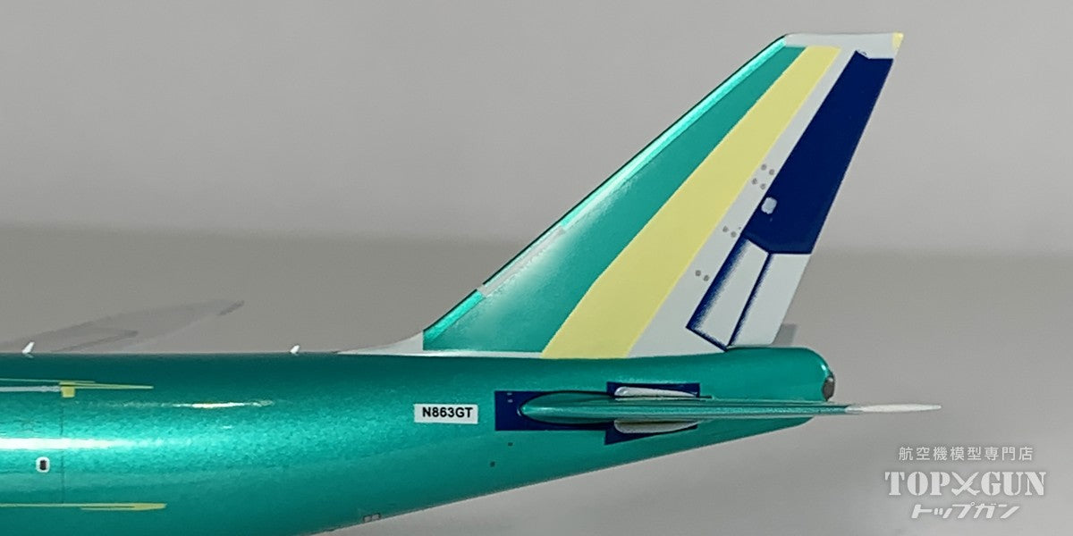 NG Models B747-8F アトラス航空 「the last 747 in bare metal