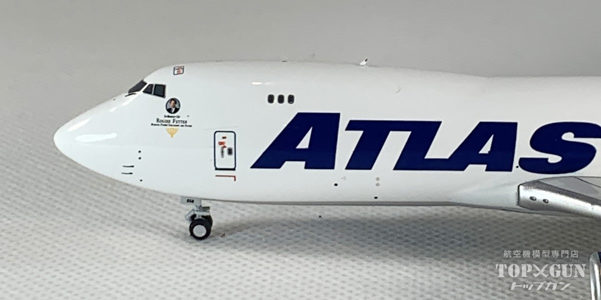 NG Models B747-8F アトラス航空 (Qantas Freight) N856GT 1/400