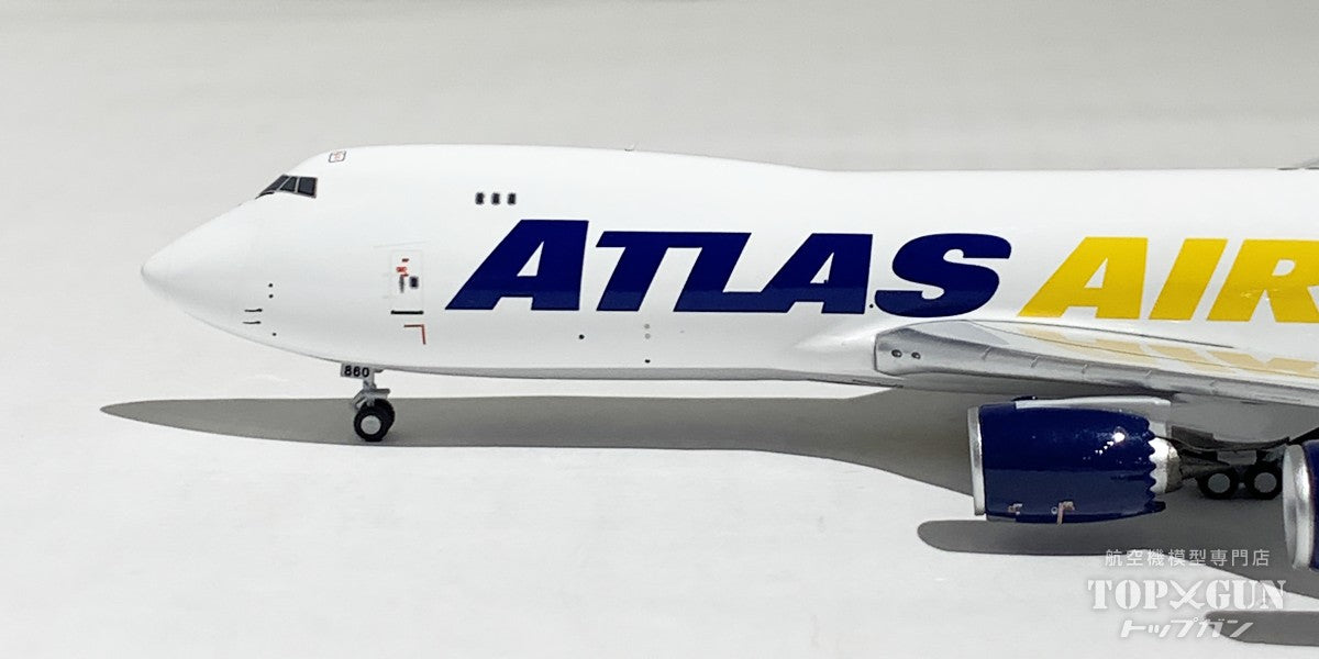 NG Models B747-8F アトラス航空 N860GT 1/400 [NG78023]