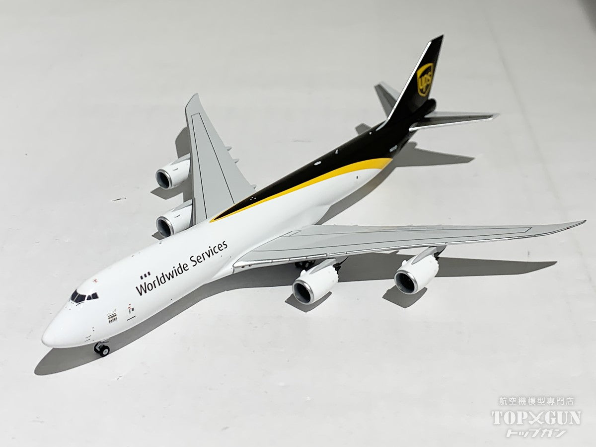 B747-8F UPS Airlines "Celebrating The Queen Of The Skies sticker" N633UP 1/400 [NG78025] 