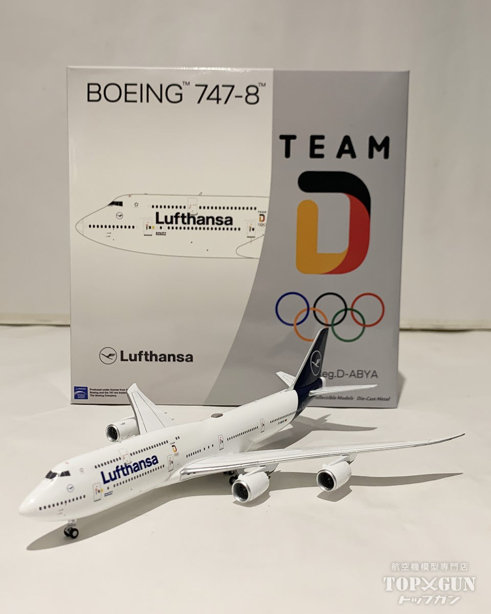 B747-8 ルフトハンザドイツ航空 TEAM D D-ABYA 1/400 [NG78033]