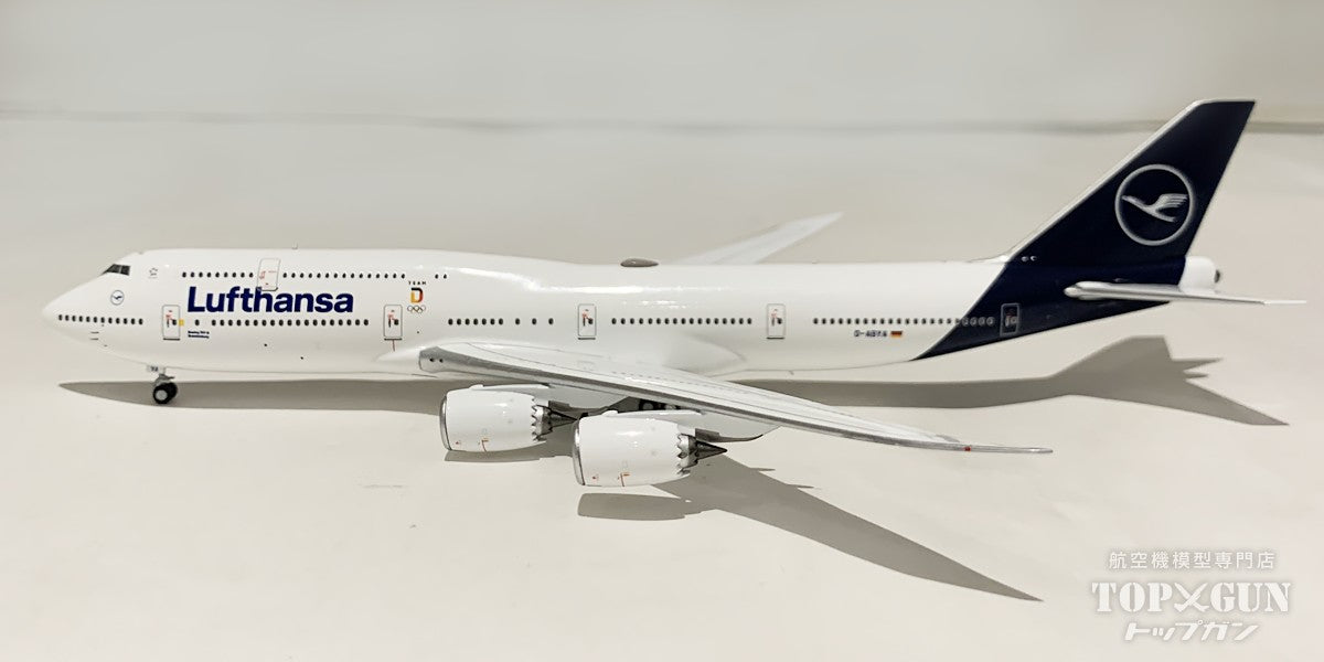 B747-8 Lufthansa TEAM D D-ABYA 1/400 [NG78033] 