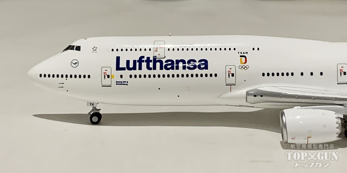 NG Models B747-8 Lufthansa TEAM D D-ABYA 1/400 [NG78033]