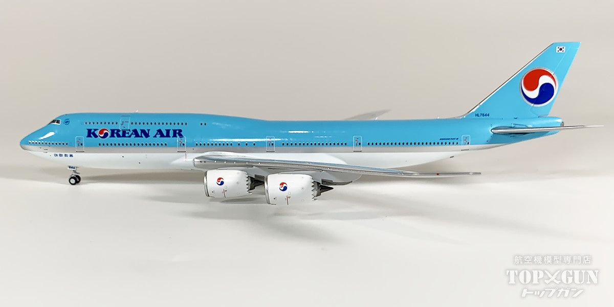 B747-8 大韓航空 the last passenger 747 ever built HL7644 1/400 [NG78036]