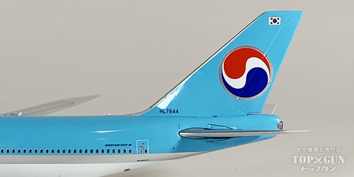 B747-8 大韓航空 the last passenger 747 ever built HL7644 1/400 [NG78036]