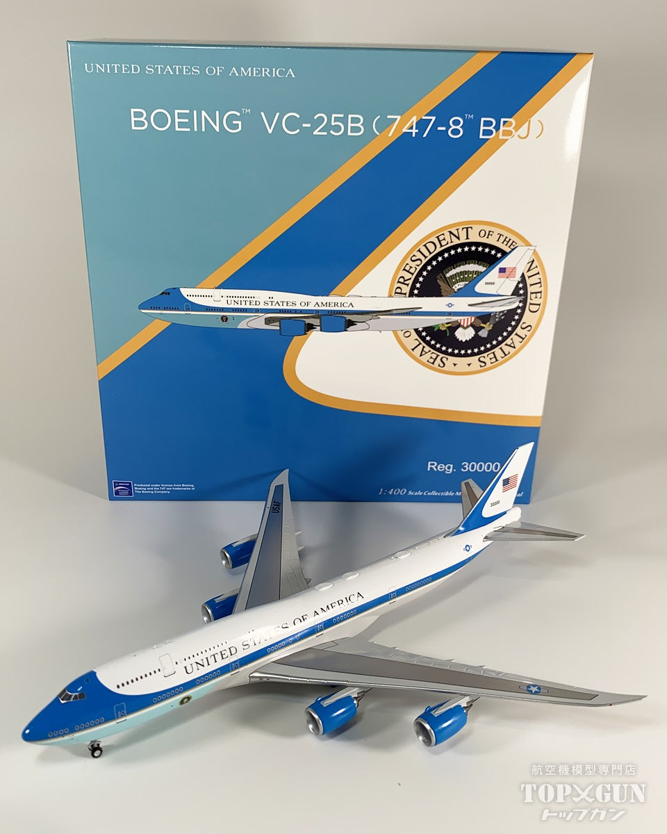 VC-25B (B747-8) アメリカ空軍 classic version 30000 1/400 [NG78040]