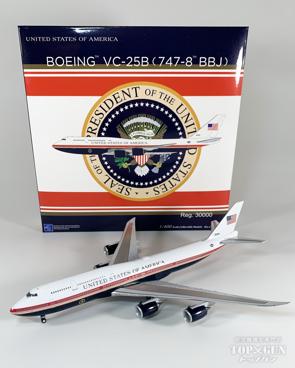 激安挑戦！！ Models NG VC-25B 1 30000 version new アメリカ空軍 (B747-8) 航空機・ヘリコプター