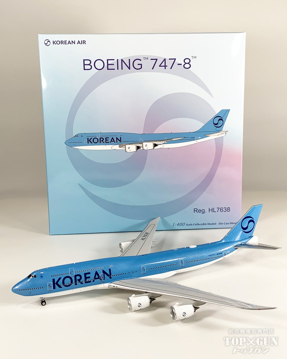 B747-8 大韓航空 「2025's livery」 HL7638 1/400 [NG78042]