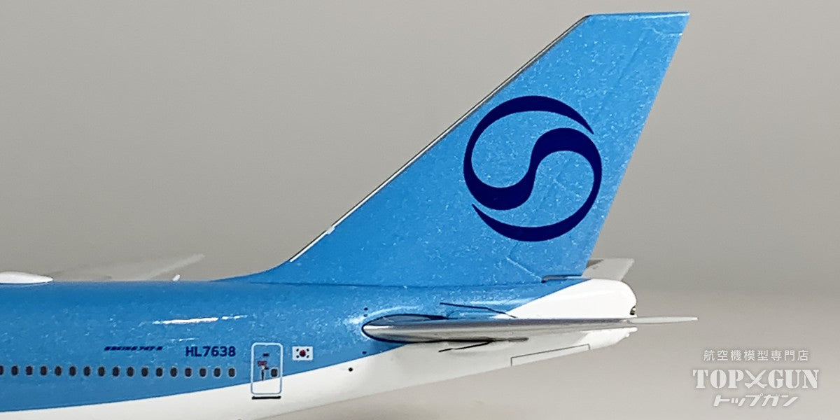 B747-8 大韓航空 「2025's livery」 HL7638 1/400 [NG78042]