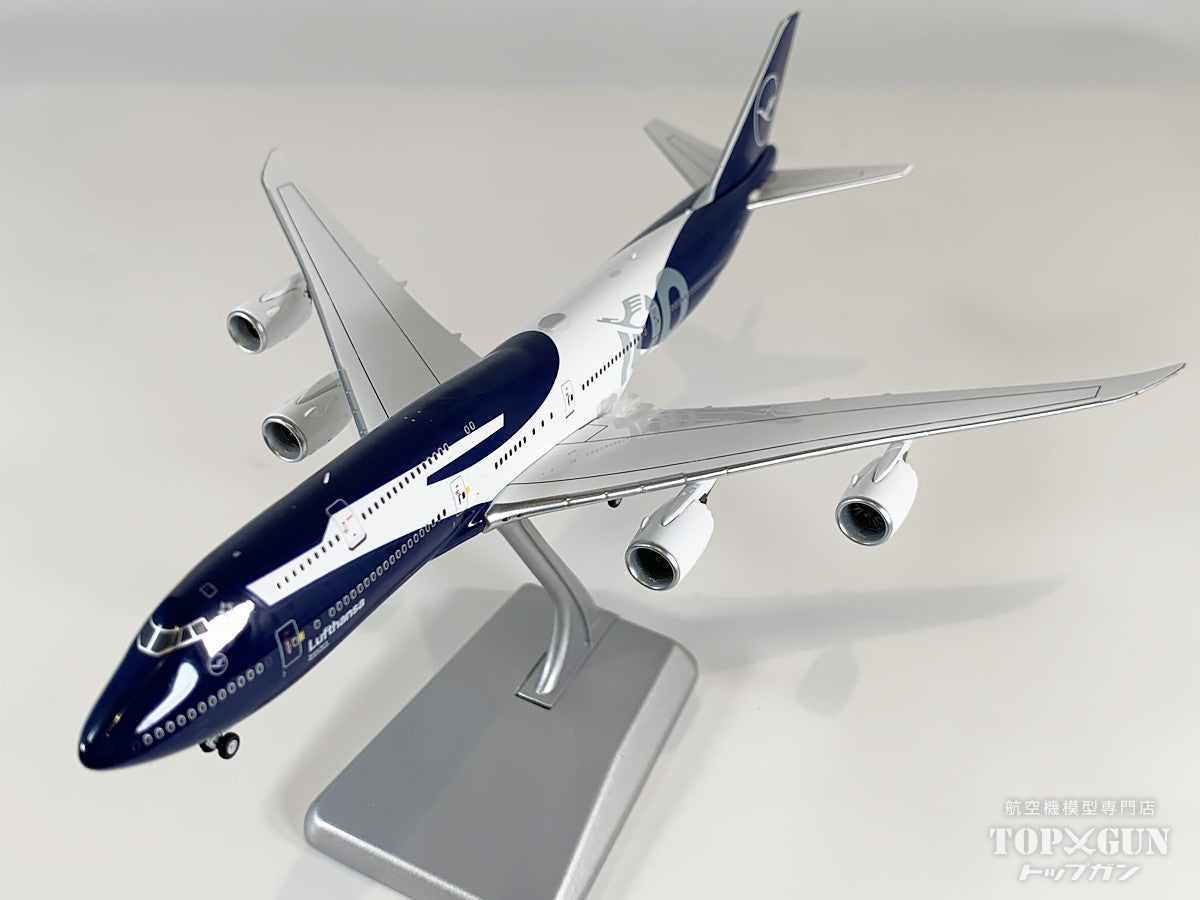 B747-8i ルフトハンザ航空 100周年記念 D-ABYN （ディスプレイスタンド付） 1/400 [NG78045]