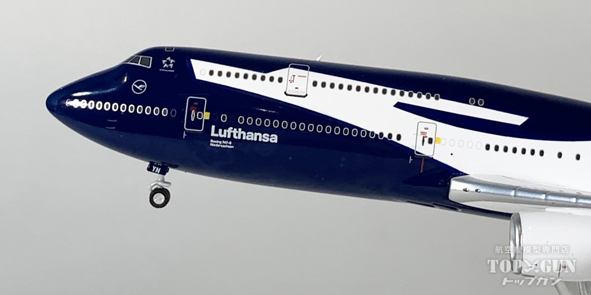 B747-8i ルフトハンザ航空 100周年記念 D-ABYN （ディスプレイスタンド付） 1/400 [NG78045]