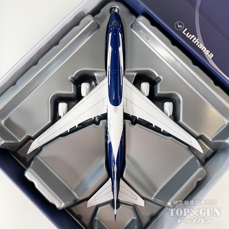 B747-8i ルフトハンザ航空 100周年記念 D-ABYN （ディスプレイスタンド付） 1/400 [NG78045]