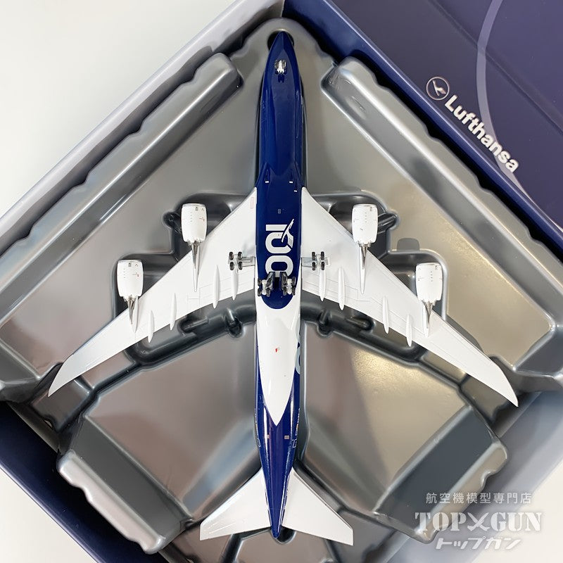 B747-8i ルフトハンザ航空 100周年記念 D-ABYN （ディスプレイスタンド付） 1/400 [NG78045]