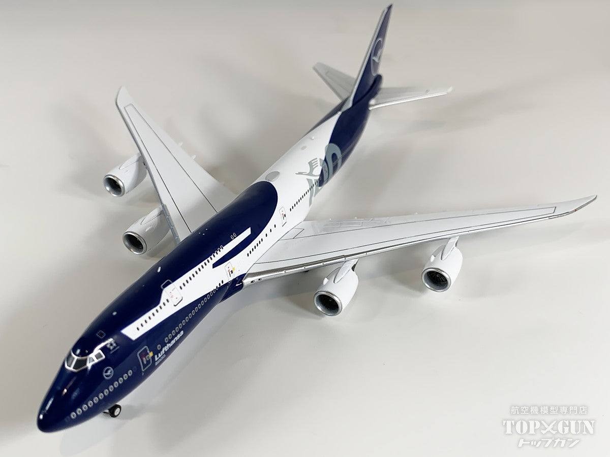 B747-8i ルフトハンザ航空 100周年記念 D-ABYN 1/400 [NG78046]