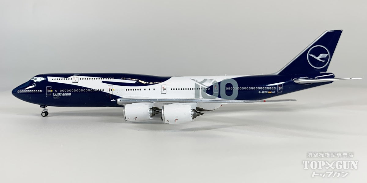 B747-8i ルフトハンザ航空 100周年記念 D-ABYN 1/400 [NG78046]