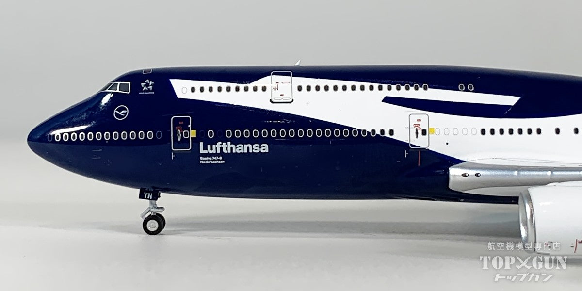 B747-8i ルフトハンザ航空 100周年記念 D-ABYN 1/400 [NG78046]