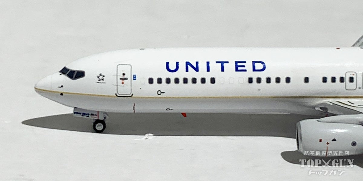 B737-900ER/w United Airlines CO-UA merged livery with scimitar winglets "March of Dimes" N66848 1/400 [NG79013] 