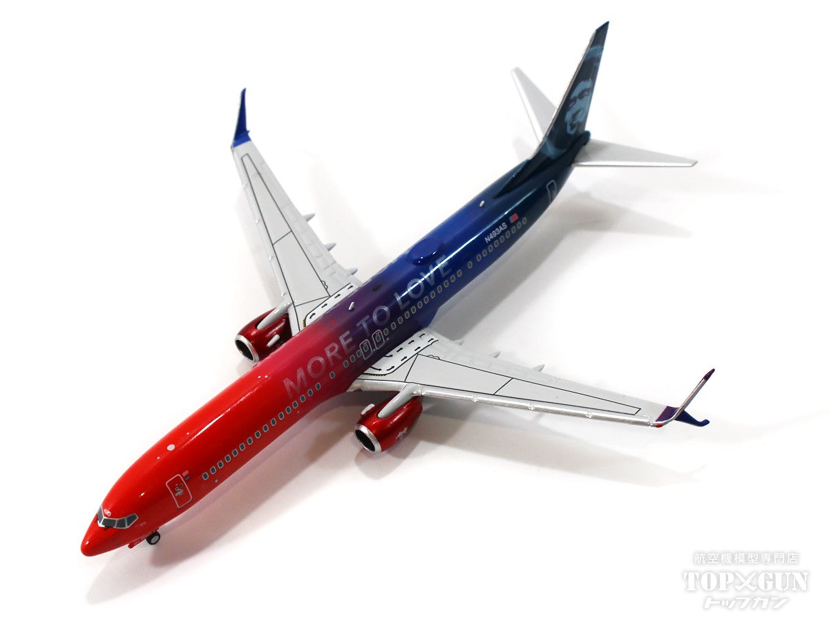 アラスカ航空 737-400 特別塗装機 GeminiJets - メルカリ