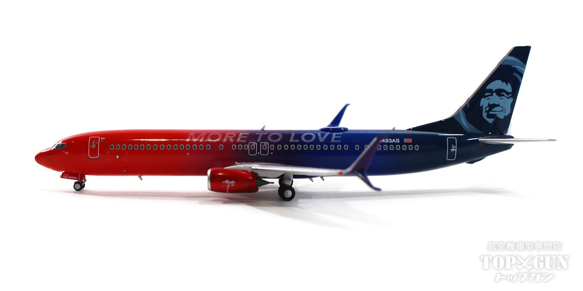 737-900ERsw Alaska Airlines "MORE TO LOVE" N493AS 1/400[NG79023] 