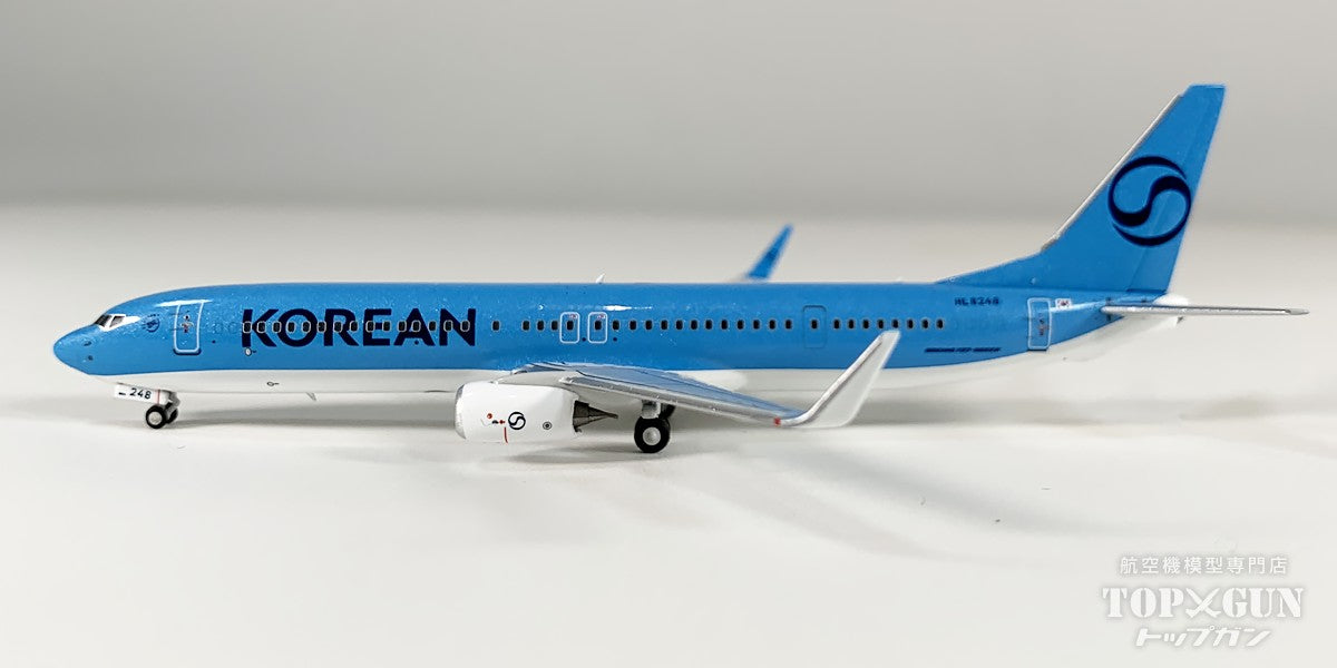 B737-900ERW 大韓航空 「Korean Air's first 737-900」 ※新塗装 HL8248 1/400 [NG79026]