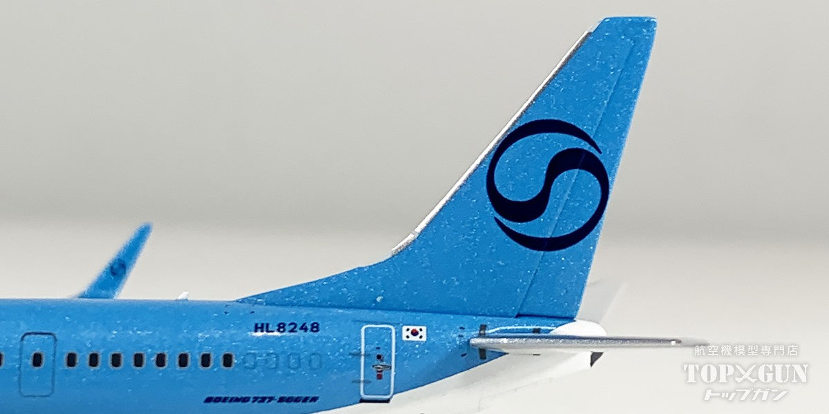 B737-900ERW 大韓航空 「Korean Air's first 737-900」 ※新塗装 HL8248 1/400 [NG79026]