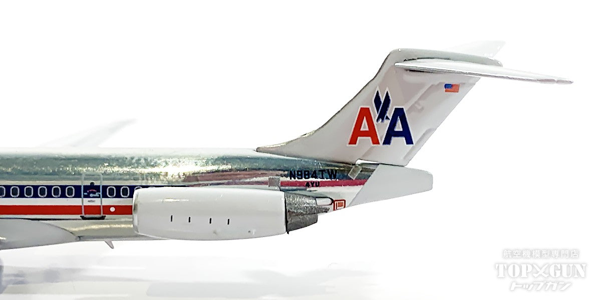 MD-83 American Airlines Formerly TWA Spirit of Long Beach N984TW 1/400[NG83003] 