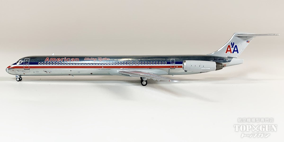MD-83 1:200 Diecast Model - GeminiJets GJ-G2AAL760 - $80.95