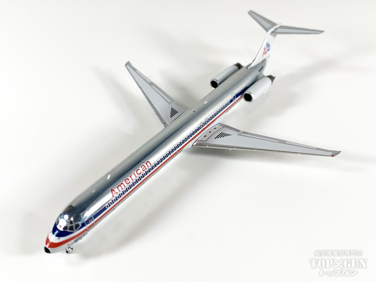 MD-82 アメリカン航空 black nosecone N236AA 1/400 [NG83008]