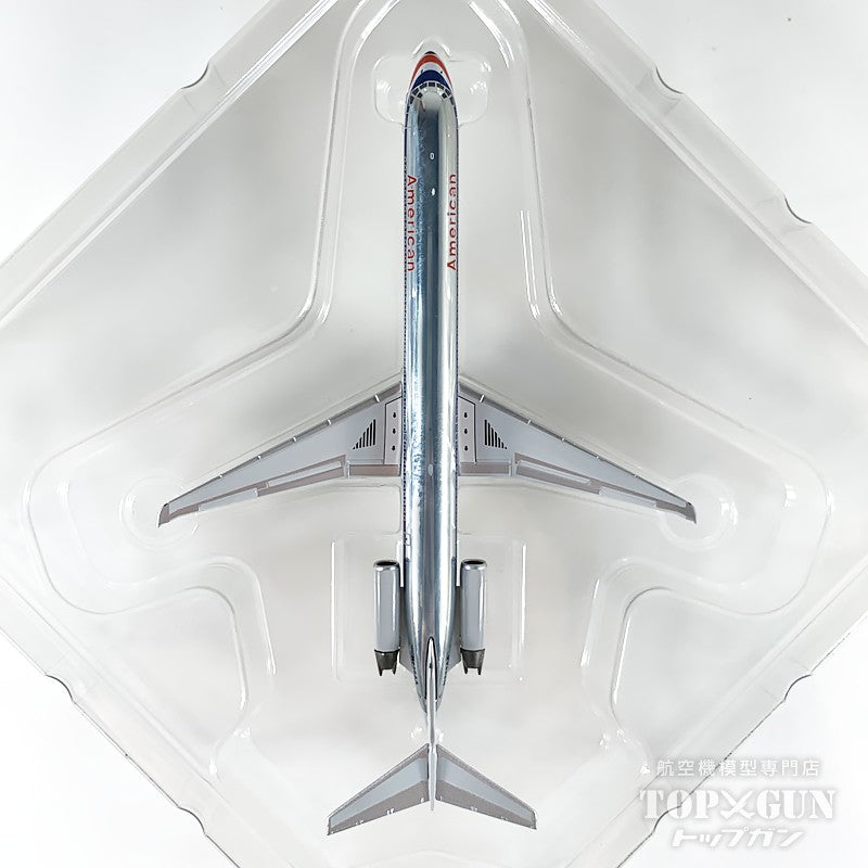 MD-82 アメリカン航空 black nosecone N236AA 1/400 [NG83008]
