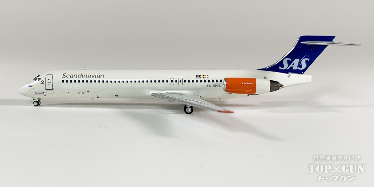 MD-87 (DC-9-87) SAS スカンジナビア航空 Grim Viking LN-RMU 1/400 [NG84002]