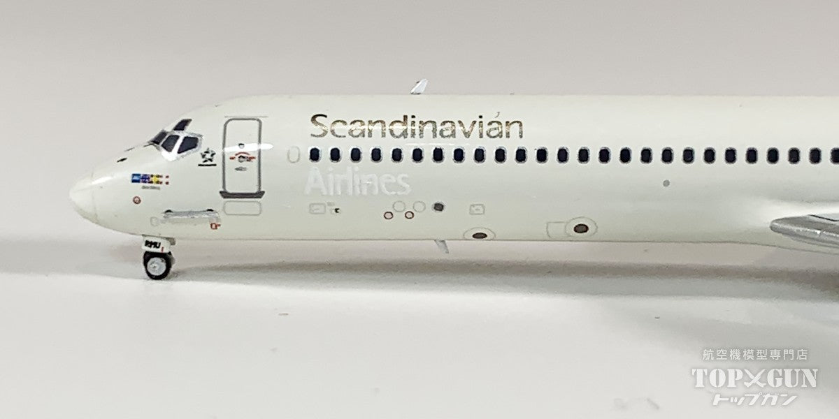 MD-87 (DC-9-87) SAS スカンジナビア航空 Grim Viking LN-RMU 1/400 [NG84002]