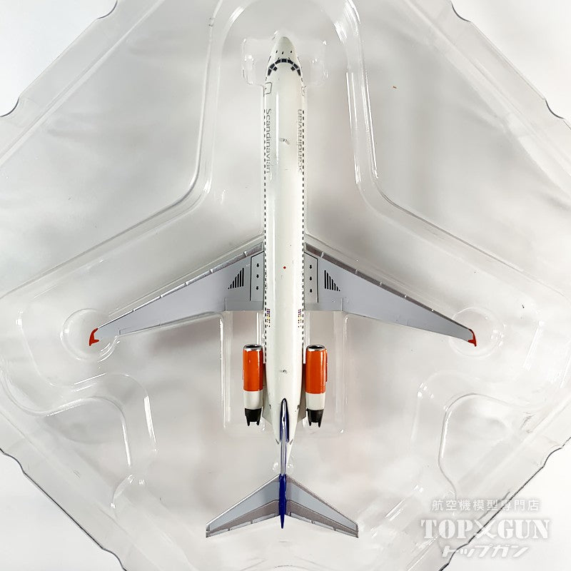 MD-87 (DC-9-87) SAS スカンジナビア航空 Grim Viking LN-RMU 1/400 [NG84002]