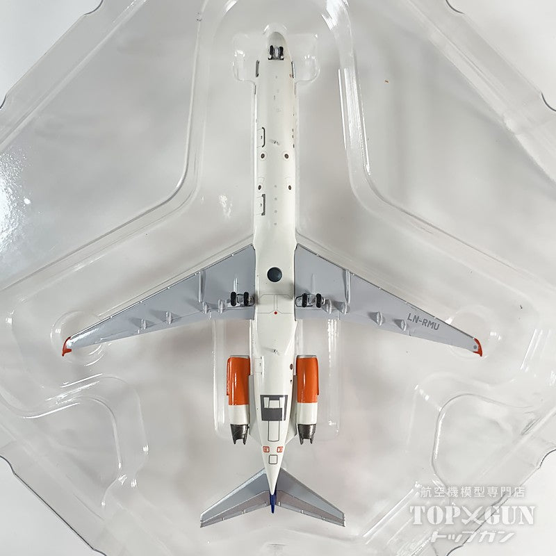 MD-87 (DC-9-87) SAS スカンジナビア航空 Grim Viking LN-RMU 1/400 [NG84002]