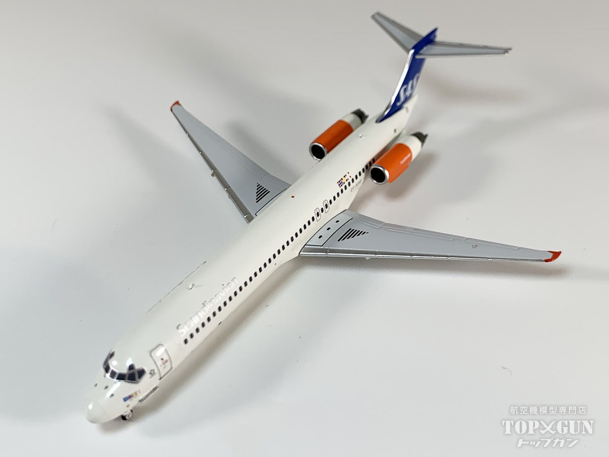 MD-87 (DC-9-87) SAS スカンジナビア航空 Ragnar Viking OY-KHF 1/400 [NG84003]