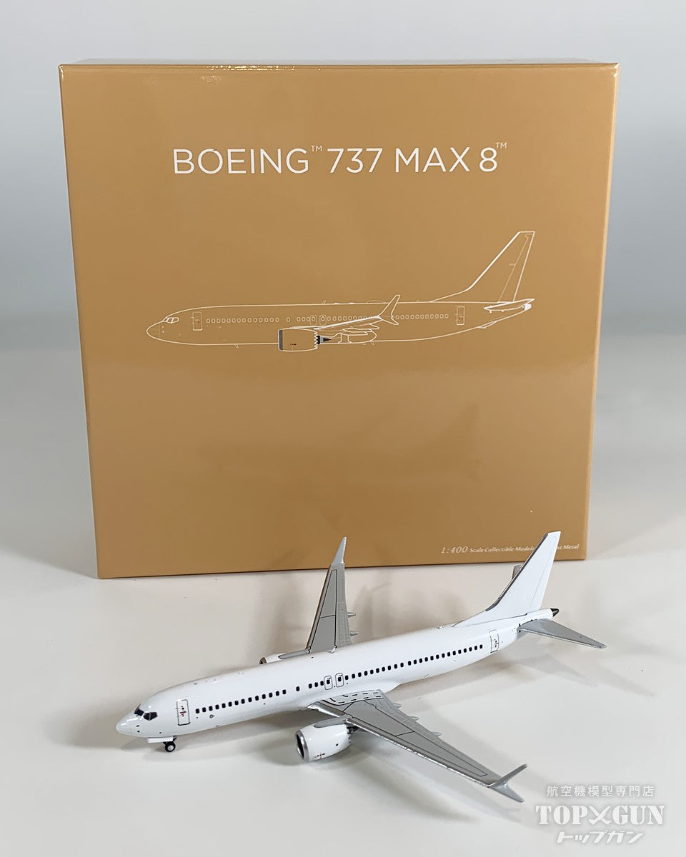 B737 MAX8 ホワイト 1/400 [NG88045]