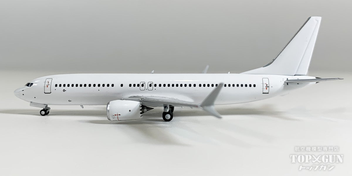 NG Models B737 MAX8 ホワイト 1/400 [NG88045]
