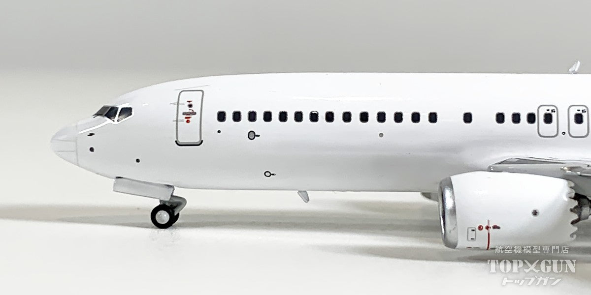 B737 MAX8 ホワイト 1/400 [NG88045]