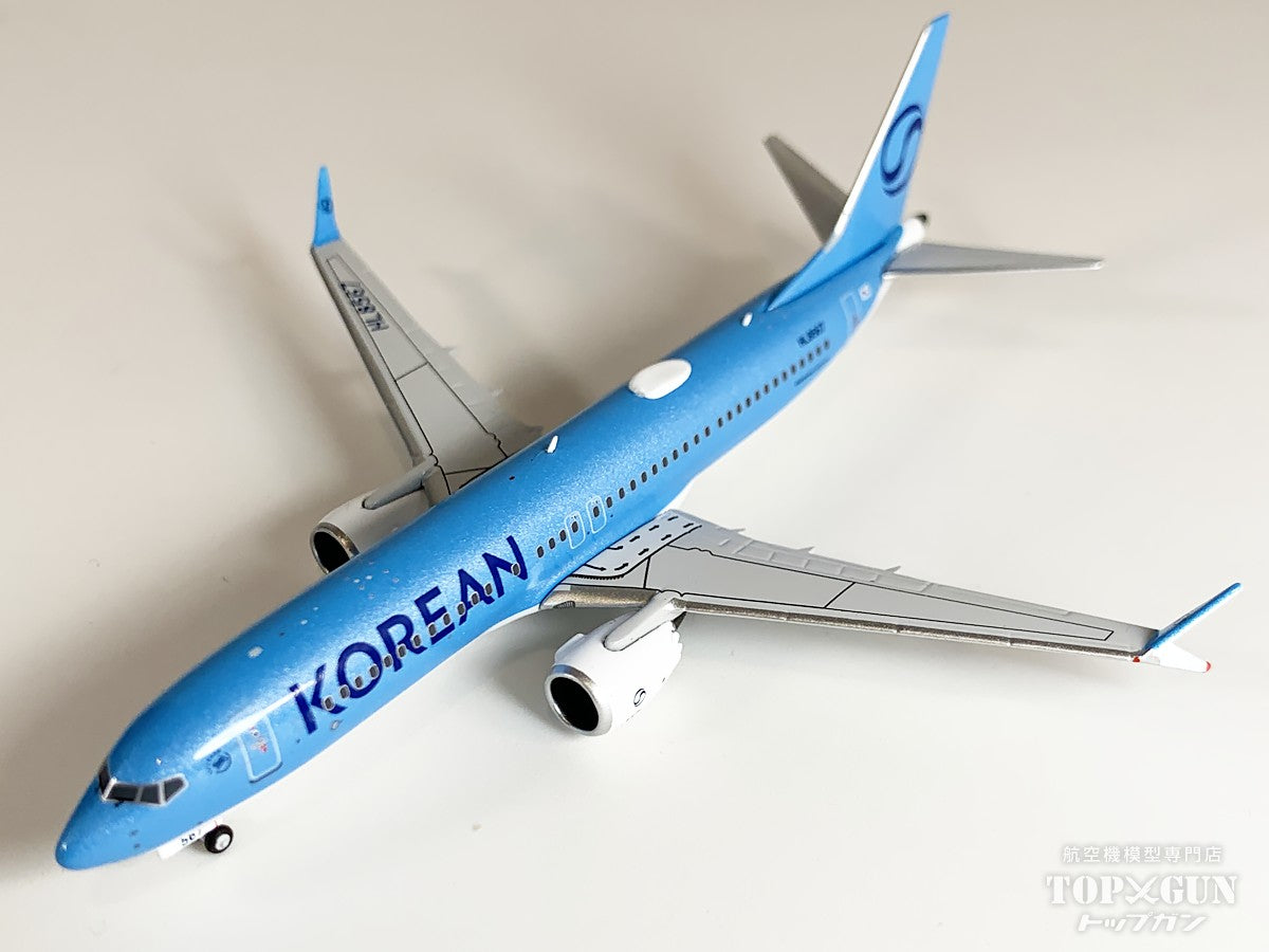 B737 MAX8 大韓航空 「Korean Air's first 737-8 in 2025's new standard livery」 HL8567 1/400 [NG88047]