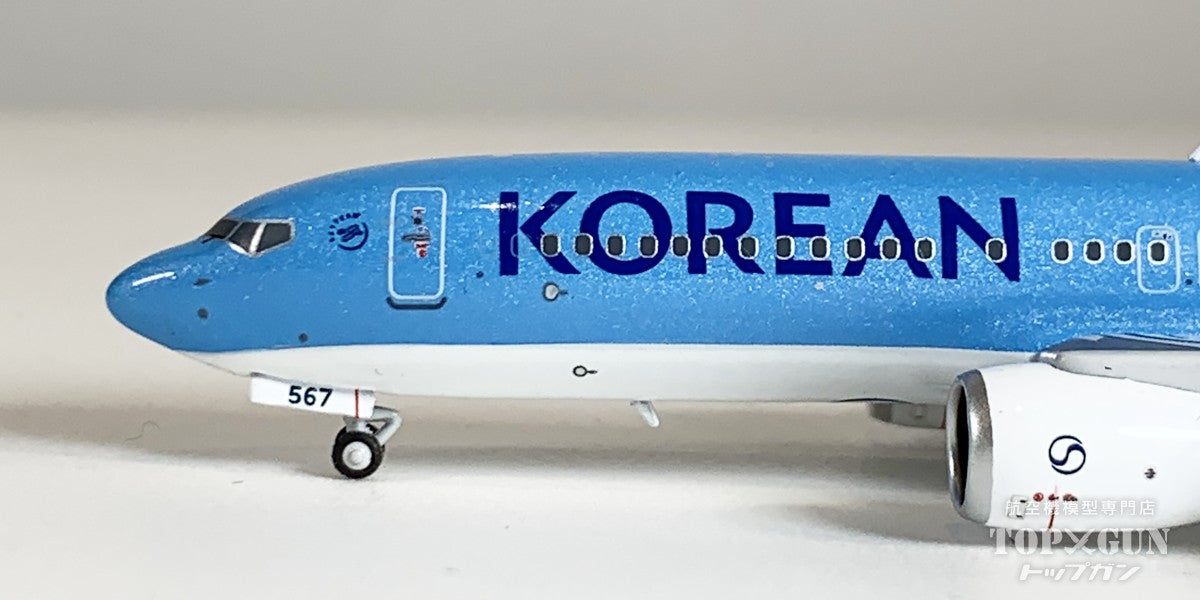NG Models B737 MAX8 大韓航空 「Korean Air's first 737-8 in 2025's