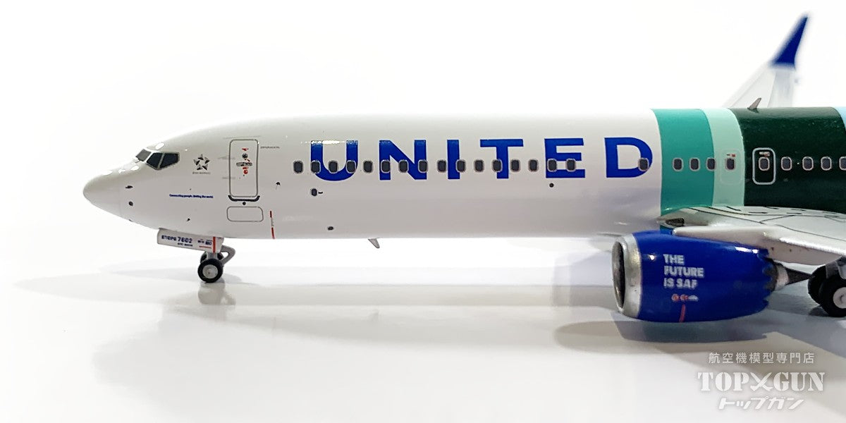 NG Models 737 MAX10 ユナイテッド航空 N27602 1/400[NG90002]