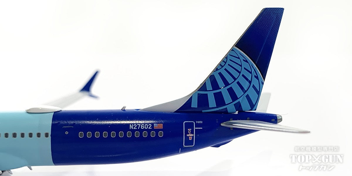 NG Models 737 MAX10 ユナイテッド航空 N27602 1/400[NG90002]