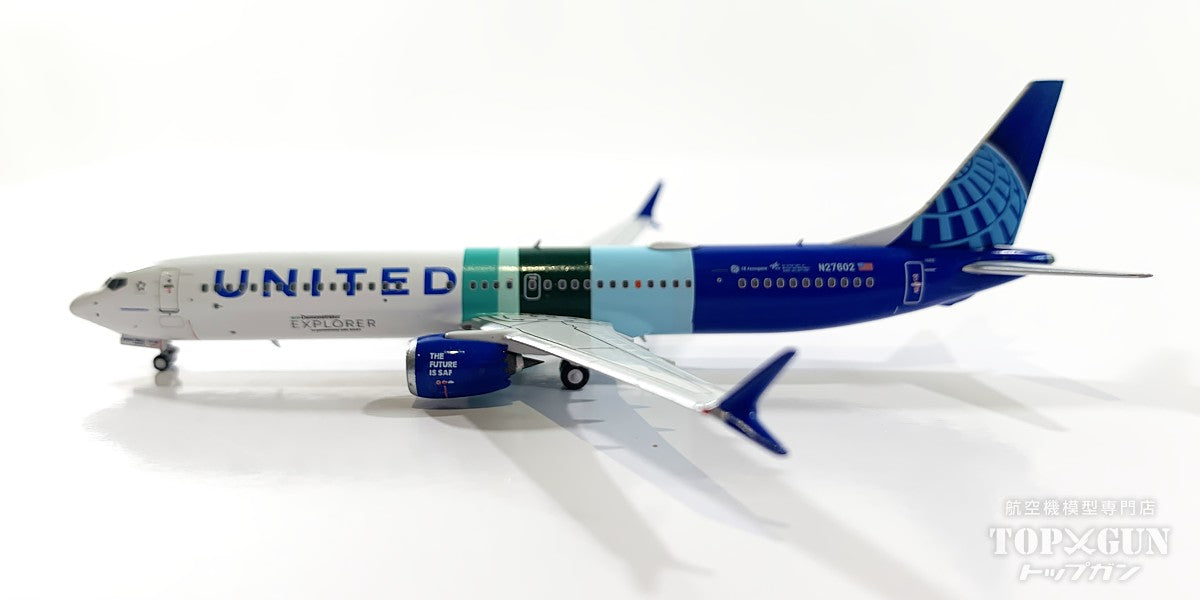 NG Models 737 MAX10 United Airlines 