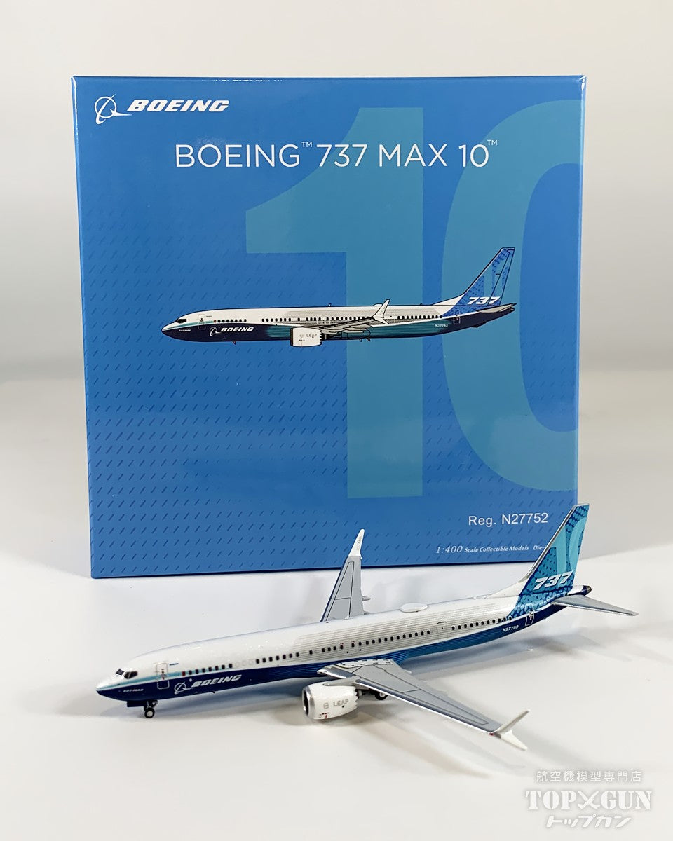 B737MAX10 ボーイング ハウスカラー N27752 1/400 [NG90005]