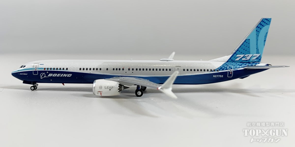 B737MAX10 ボーイング ハウスカラー N27752 1/400 [NG90005]